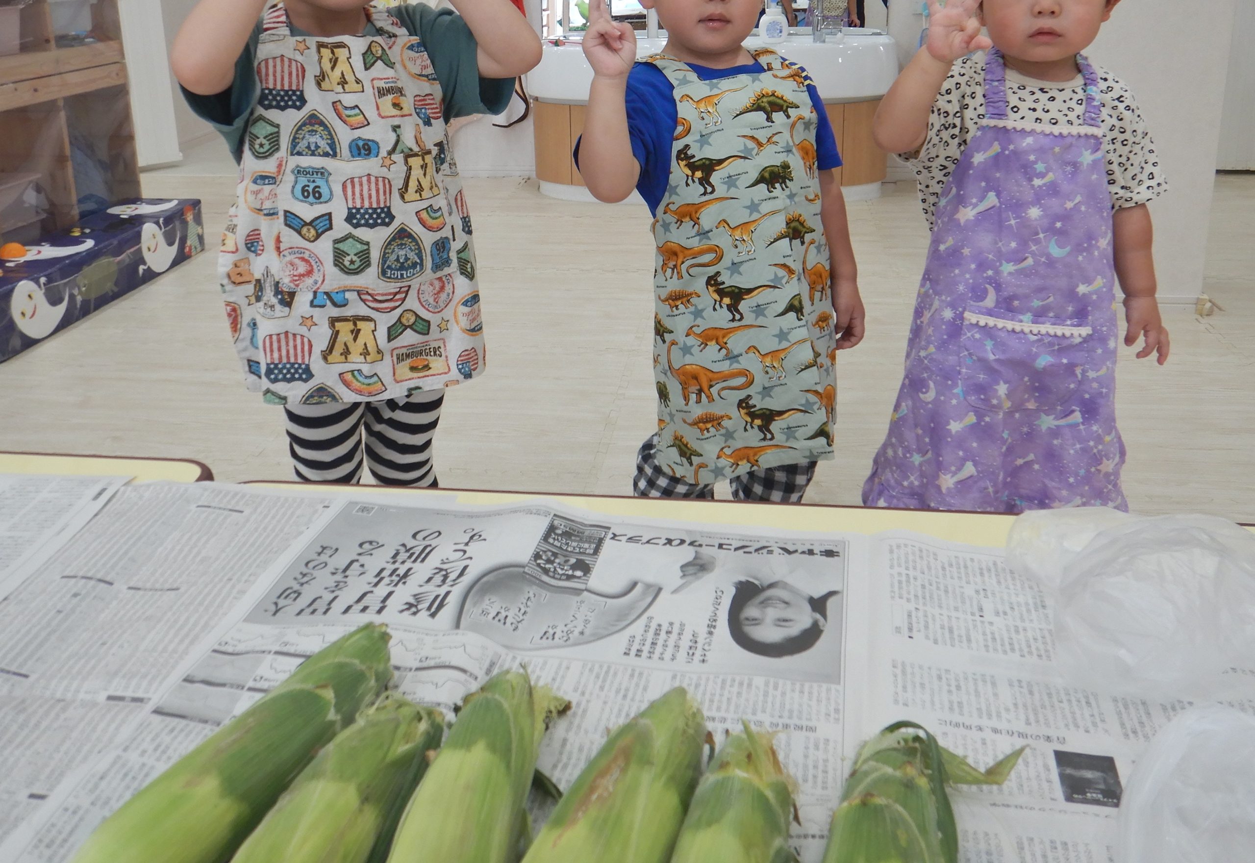 第5弾　夏野菜収穫🌽
